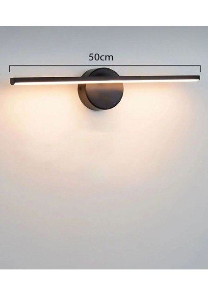 Modern Dekoratif LED Duvar Aplik Günışığı 50 cm (Pilli Değildir)