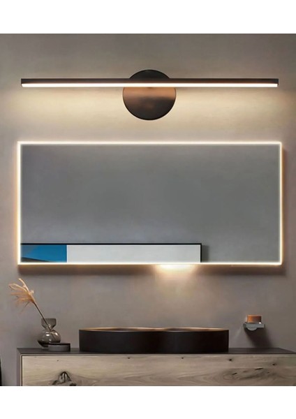 Modern Dekoratif LED Duvar Aplik Günışığı 50 cm (Pilli Değildir)