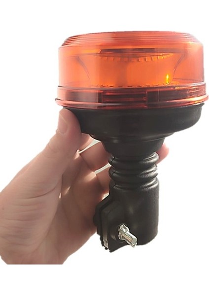 Tepe Çakar Lamba 10 Fonksiyon Körüklü Boruya Geçmeli 12-110 Volt