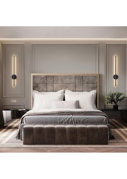 Pilli 70 cm Duvar Aplik Günışığı (1 Adet)