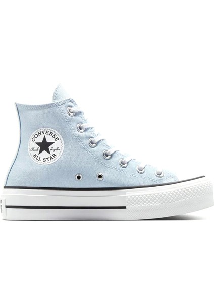 Chuck Taylor All Star Lıf Mavi Kadın High Sneaker