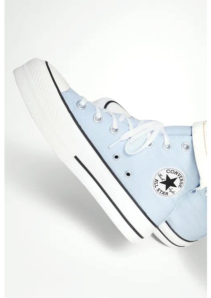 Chuck Taylor All Star Lıf Mavi Kadın High Sneaker