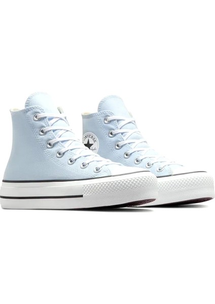 Chuck Taylor All Star Lıf Mavi Kadın High Sneaker