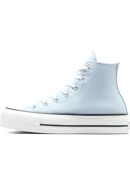 Chuck Taylor All Star Lıf Mavi Kadın High Sneaker