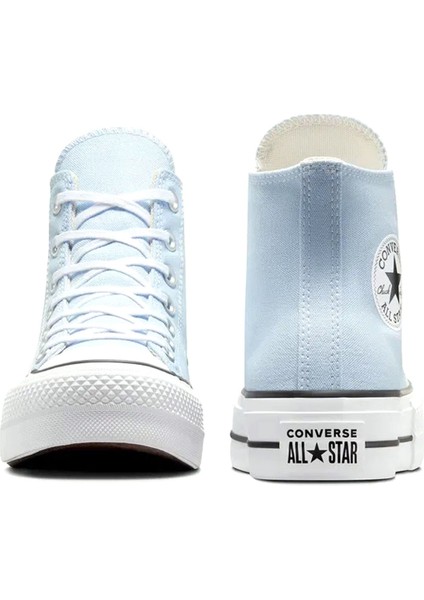 Chuck Taylor All Star Lıf Mavi Kadın High Sneaker