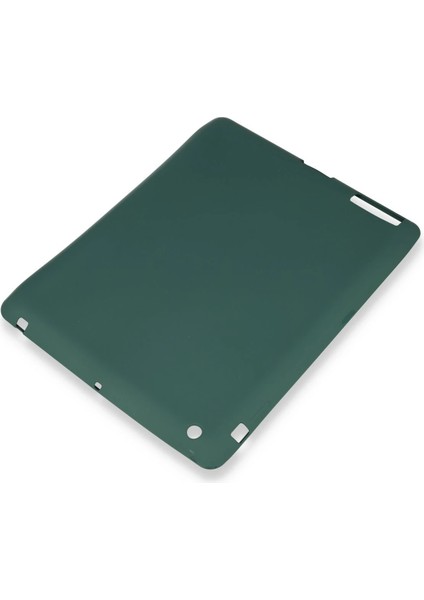 Apple iPad 4 9.7 Kılıf Evo Tablet Silikon - Yeşil Gnzrz