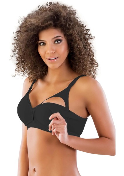 Miraxx Siyah Mı Emay 116 D Hamile Emzirme Sütyen