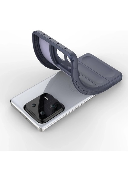 Xiaomi Mi 13 Pro Kılıf Optimum Silikon - Lacivert Gnzrz