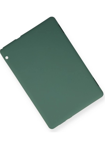 Huawei Mediapad T5 10 Kılıf Evo Tablet Silikon - Yeşil Gnzrz
