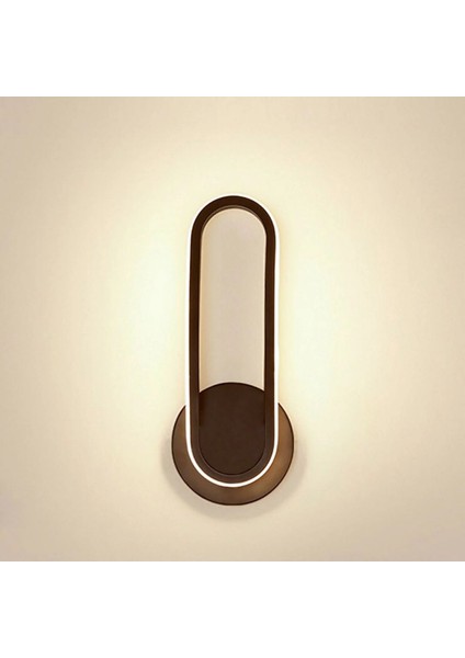 Elips Plafonyer Modern LED Beyaz Işık Ultra Power LED Avize Salon Hol Yatak Odası Ledli Aplik Aviz
