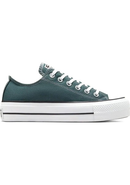 Chuck Taylor All Star Lif Yeşil Kadın Sneaker