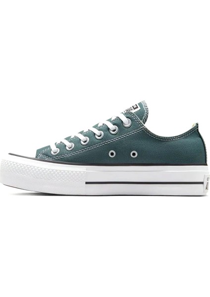 Chuck Taylor All Star Lif Yeşil Kadın Sneaker modelleri