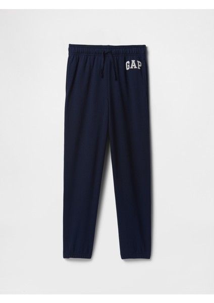 Erkek Çocuk Lacivert Relaxed Gap Logo Eşofman Altı