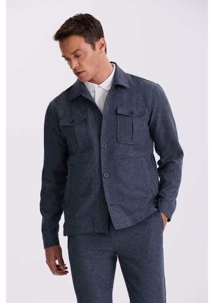 Lacivert Slim Fit Sivri Yaka Spor Erkek Takım Elbise fiyatları