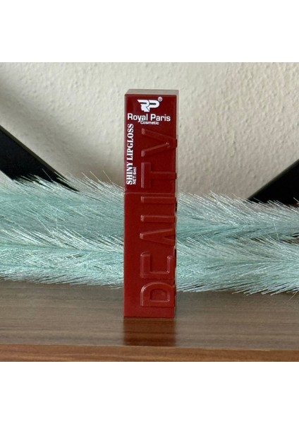 Sudedi Home Shiny Lip Gloss - Kahverengi Tonlarda Parlak Dudak Parlatıcısı