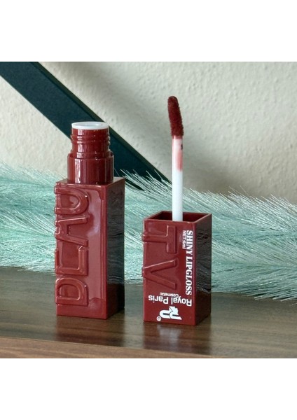 Sudedi Home Shiny Lip Gloss - Kahverengi Tonlarda Parlak Dudak Parlatıcısı fırsatları
