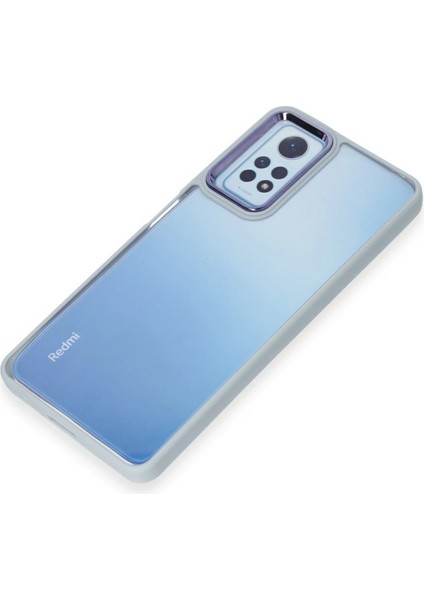 Xiaomi Redmi Note 12 Pro 4g Kılıf Dora Kapak - Sierra Blue Gnzrz