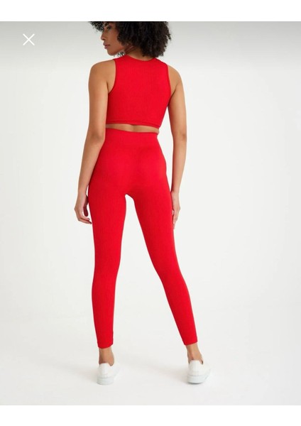 Kadın Yüksek Bel Düz Fitilli Toparlayıcı Tayt – Günlük Kullanım modelleri