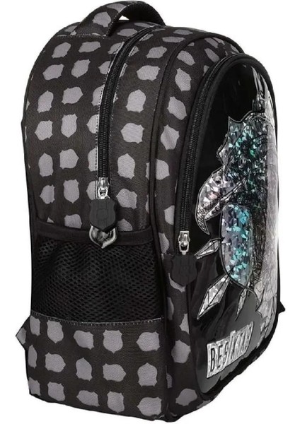 Beşiktaş 2 Bölmeli Kartal Baskılı Okul Sırt Çanta Seti 4 Lü Set modelleri