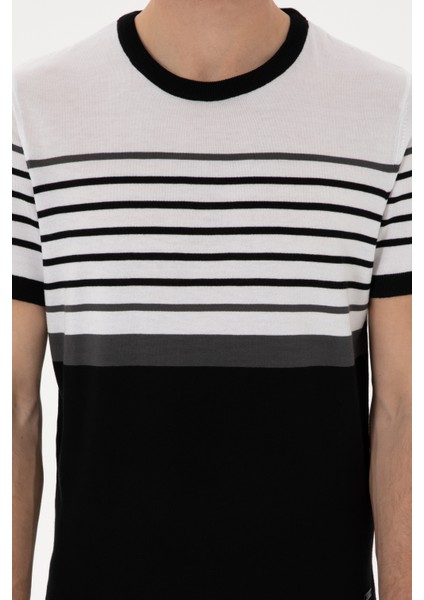 Erkek Siyah Kazak /triko 50299358-VR046