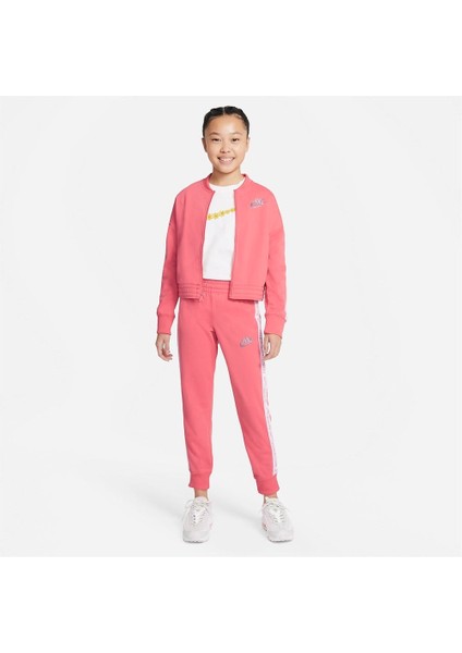 Sportswear Older Çocuk Pembe Eşofman Takımı Cu8374-603