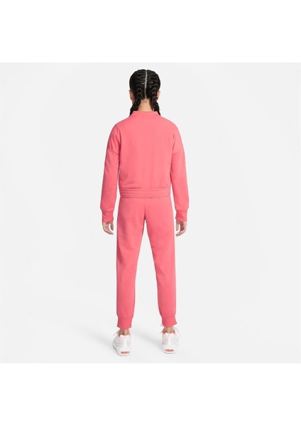 Sportswear Older Çocuk Pembe Eşofman Takımı Cu8374-603
