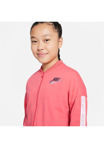 Sportswear Older Çocuk Pembe Eşofman Takımı Cu8374-603
