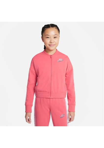 Sportswear Older Çocuk Pembe Eşofman Takımı Cu8374-603