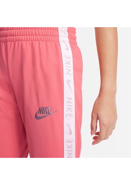 Sportswear Older Çocuk Pembe Eşofman Takımı Cu8374-603