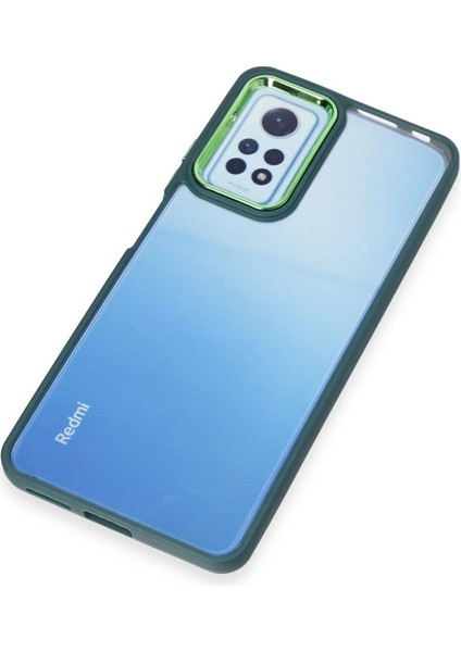 Xiaomi Redmi Note 12 Pro 4g Kılıf Dora Kapak - Haki Yeşil Gnzrz