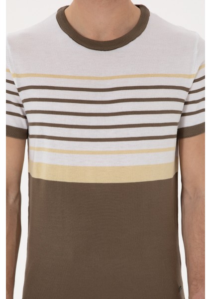 Erkek Vizon Kazak /triko 50299358-VR052