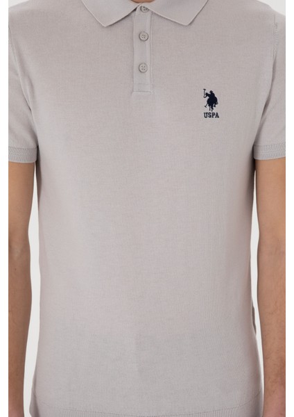 Erkek Açık Gri Kazak /triko 50299359-VR001