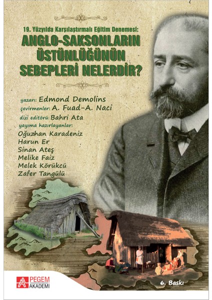 19.Yüzyılda Karşılaştırılmalı Eğitim Denemesi: Anglo-Saksonların