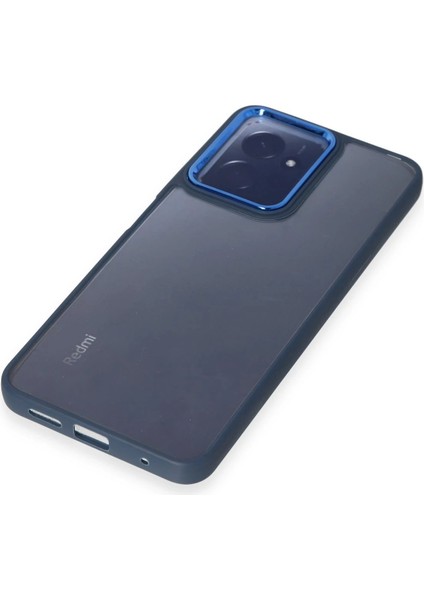 Xiaomi Redmi Note 12 4g Kılıf Dora Kapak - Mavi Gnzrz