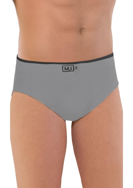 Miraxx Gri Mı Emay 2109 Erkek Slip
