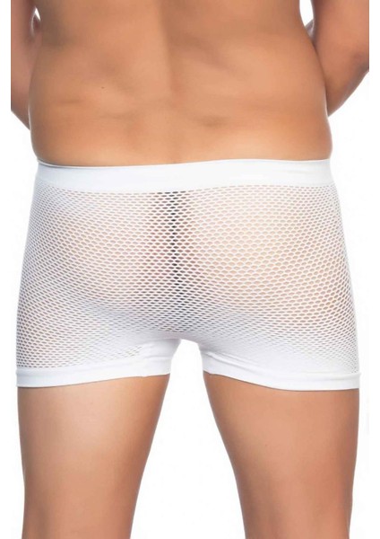 Miraxx Beyaz Mı Emay 2106 Soft Erkek Boxer modelleri