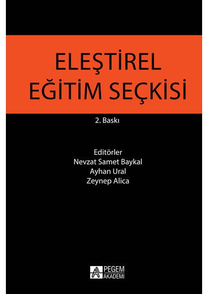 Eleştirel Eğitim Seçkisi