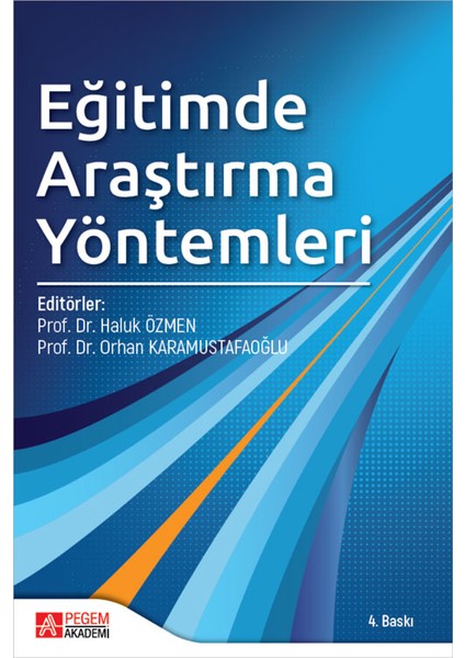 Eğitimde Araştırma Yöntemleri