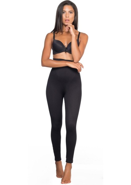 Miraxx Siyah Mı Emay 2045 Anti Selülit Tayt Korse