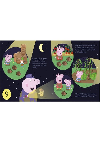 Peppa Pig - Peppas Countdown To Bedtime