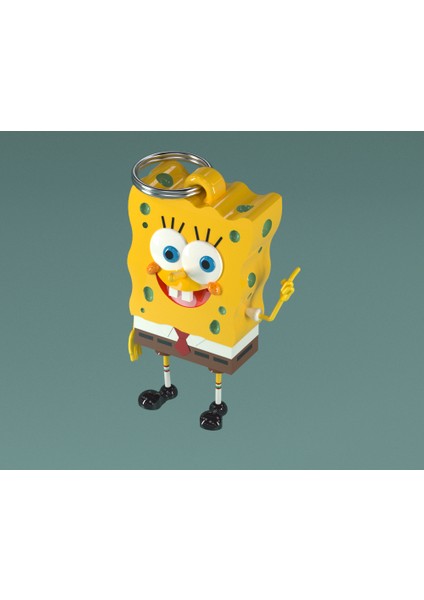 Spongebob Squarepants Anahtarlık Sadece Plastik Aparattır.