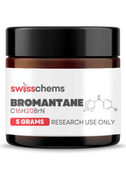 Bromantane, 5 Grams .orj Usa Firma ÜRÜNÜ.4175