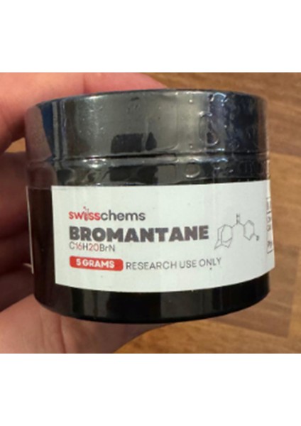 Bromantane, 5 Grams .orj Usa Firma ÜRÜNÜ.4175 modelleri