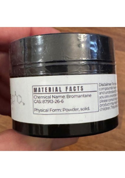 Bromantane, 5 Grams .orj Usa Firma ÜRÜNÜ.4175 fırsatları