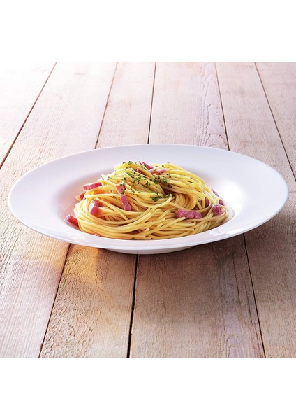 Luminarc Friends Time Temperli Makarna Tabağı - Beyaz / 28 cm