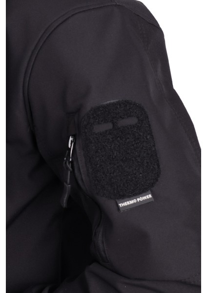Siyah Tactical Softshell Mont indirimleri