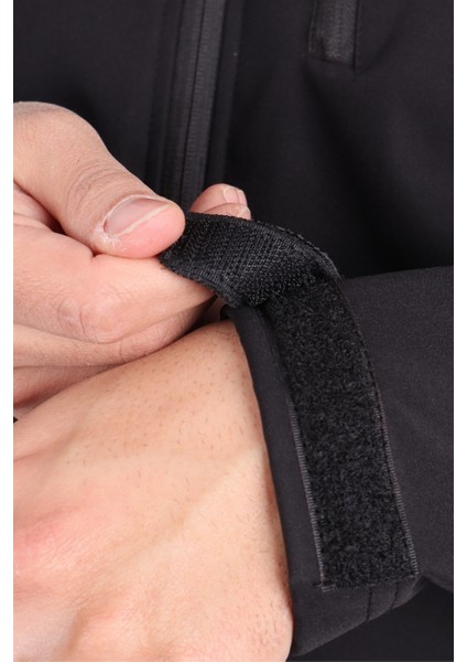 Siyah Tactical Softshell Mont