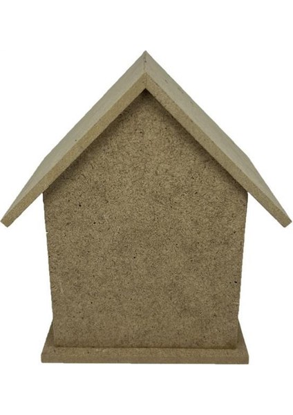 Küçük Boy Beşli Boyanabilir Ahşap Kuş Evi 13X10 cm fırsatları