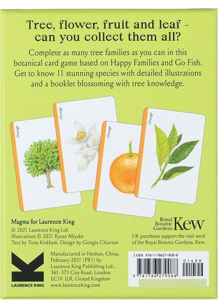 Tree Famılıes (Cards)