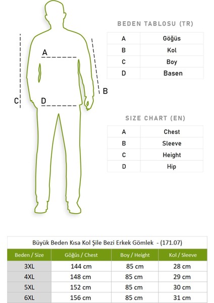 Büyük Beden Kısa Kol Şile Bezi Tek Cepli Erkek Gömlek Beyaz Siyah Çizgili fırsatları